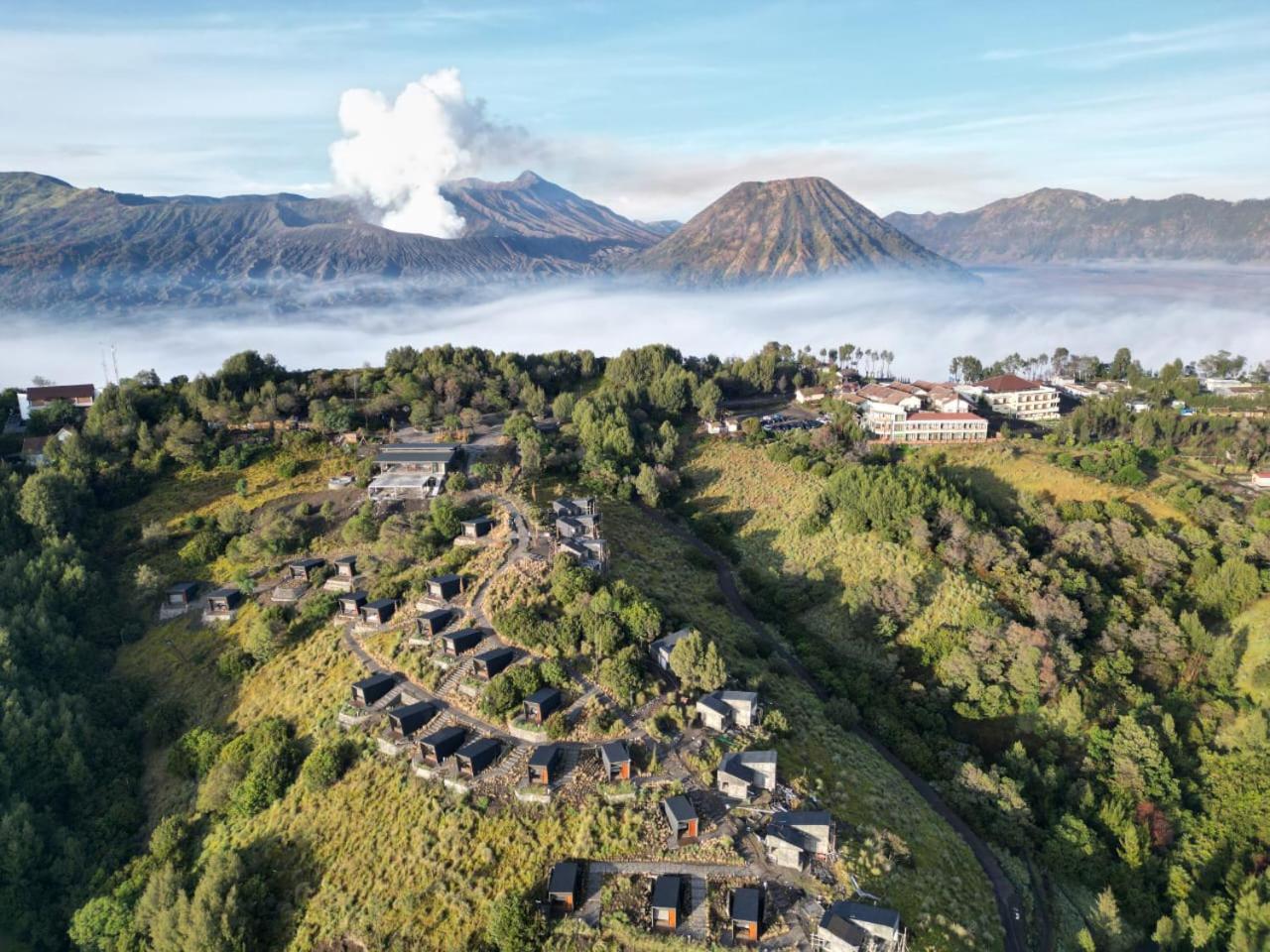 Artotel Cabin Bromo Ngadisari Bagian luar foto